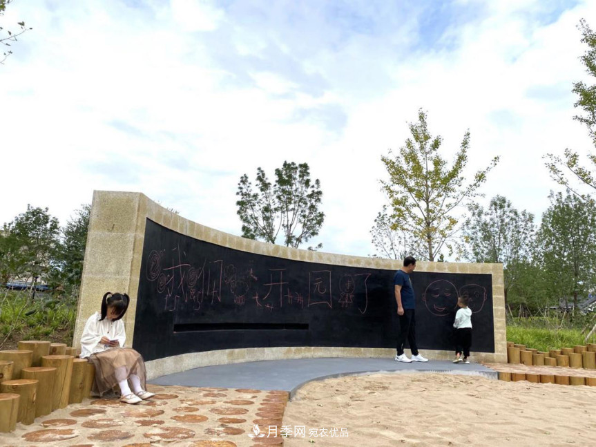 免費(fèi)，景美，有兒童活動(dòng)區(qū)！北京密云月季公園，你去了嗎！(圖4)