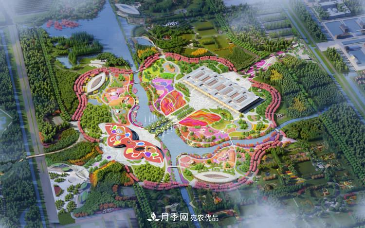第十屆中國花博會主要建設(shè)項目年底完工，明年3月24日試開園(圖2)