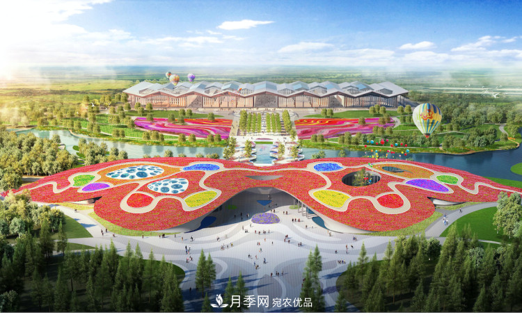 第十屆中國花博會主要建設(shè)項目年底完工，明年3月24日試開園(圖3)