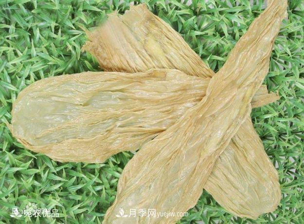 南陽(yáng)特產(chǎn)：桐柏豆筋(圖1)