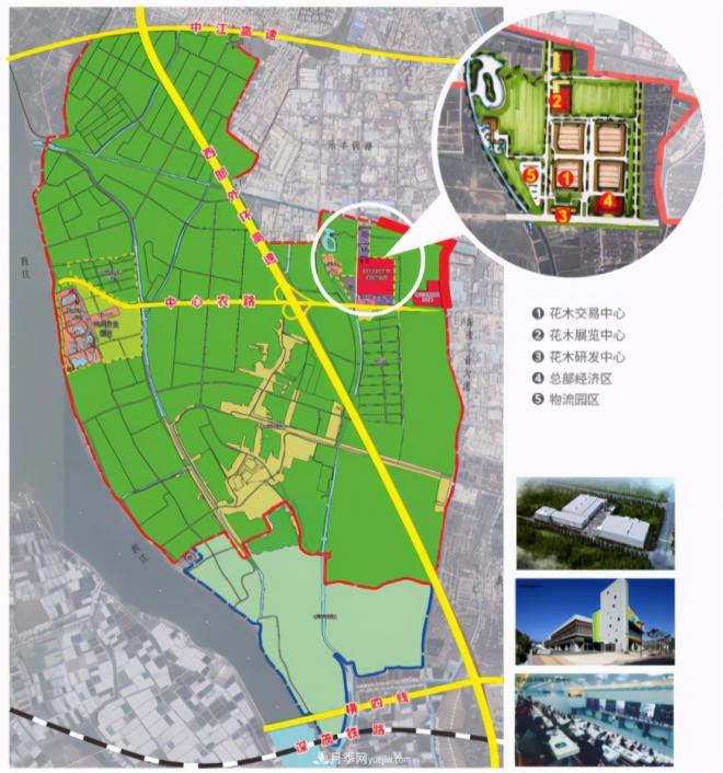 廣東省中山市橫欄鎮(zhèn)，這個(gè)3萬(wàn)畝的花木之鄉(xiāng)，畝均年產(chǎn)值竟達(dá)10萬(wàn)元(圖12)