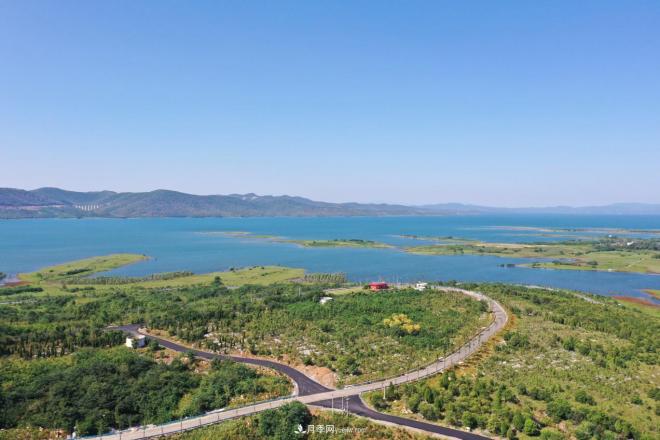 南水北調(diào) 秋來渠首 秋綠淅川(圖3) 南水北調(diào) 秋來渠首 秋綠淅川(圖3)
