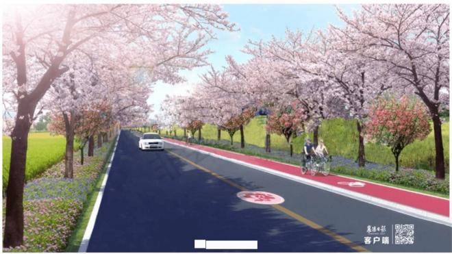 襄陽(yáng)樊城區(qū)景觀“一號(hào)公路”下個(gè)月通車，顏值驚人！(圖3)