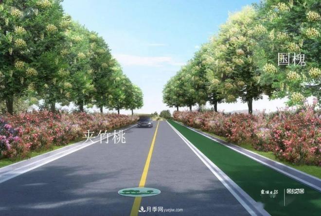 襄陽(yáng)樊城區(qū)景觀“一號(hào)公路”下個(gè)月通車，顏值驚人！(圖7)