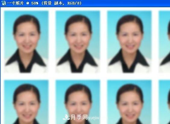 一寸照片的尺寸是多少像素？一寸照片規(guī)格PS排版圖文教程(圖5)