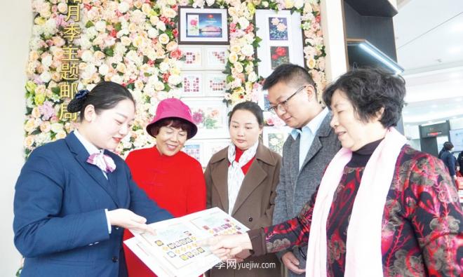 南陽月季主題郵局大廳原來這樣美！(圖1)