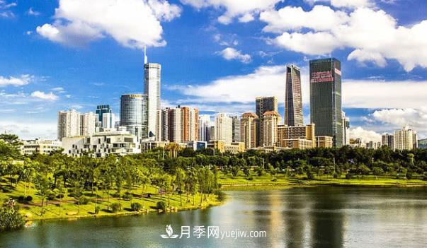 中國綠化“***好”的城市，覆蓋率達40.08%，被稱為中國綠都(圖2)