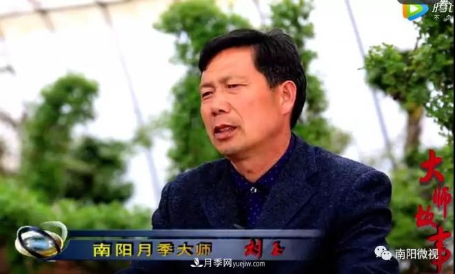 南陽月季大師——?jiǎng)⒂?圖1) 南陽月季大師——?jiǎng)⒂?圖1)