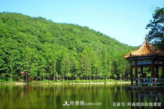 河南天池山森林公園，森林覆蓋率98.57％，譽為洛陽“張家界”(圖2)