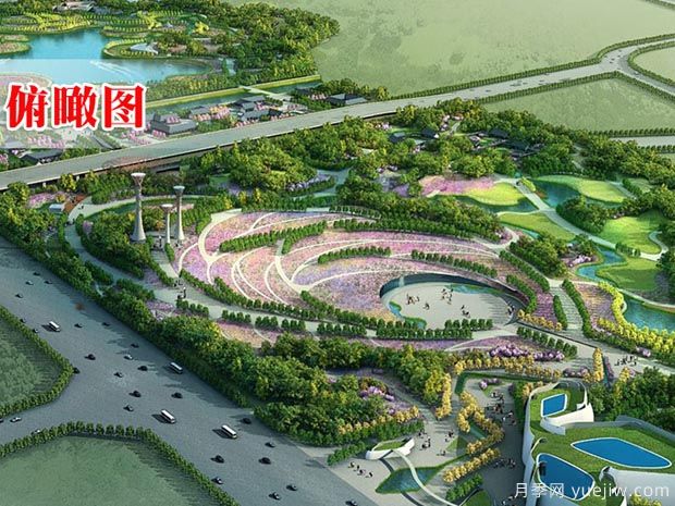 月季名園：南陽世界月季大觀園(圖5)
