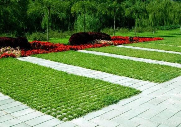 植草磚因何成為生態(tài)城市的必備材料？(圖1)
