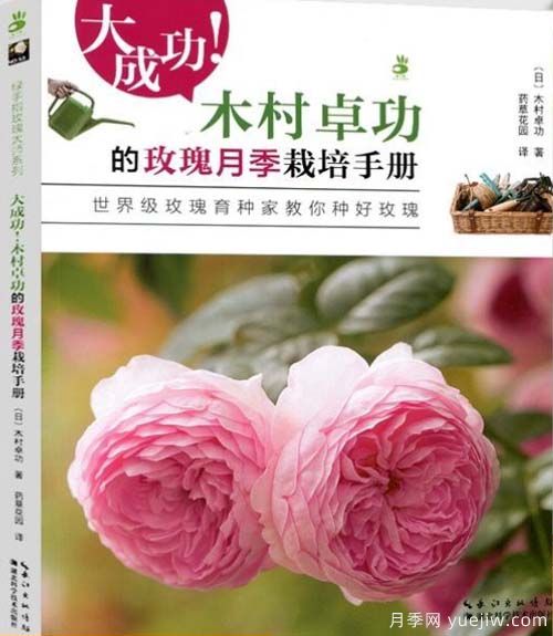 月季圖書：木村卓功《大成功！木村卓功的玫瑰月季栽培手冊 》(圖1)