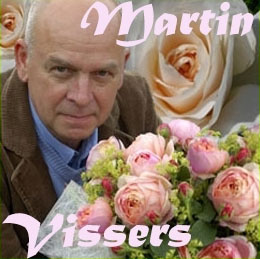 月季育種家：比利時Martin Vissers(馬丁維瑟斯，Viva苗圃)(圖1)