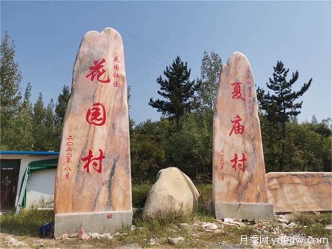 如何因地制宜的選擇晚霞紅景觀石？(圖1)