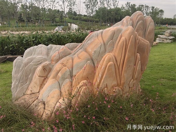 景石在項目中的應(yīng)用(圖1)