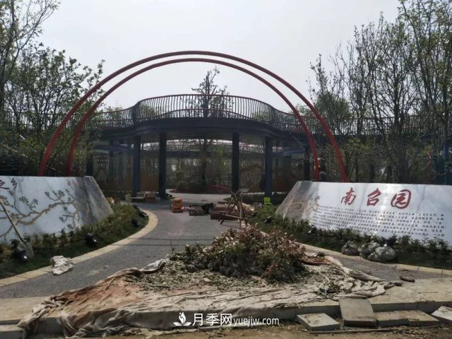 南陽(yáng)世界月季大觀園南召展園(圖1)
