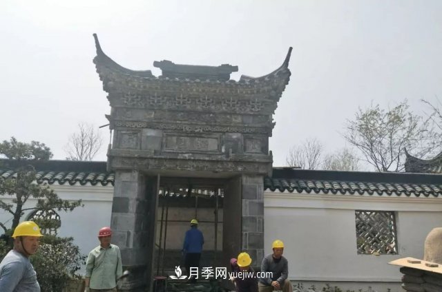 南陽世界月季大觀園方城展園(圖1)