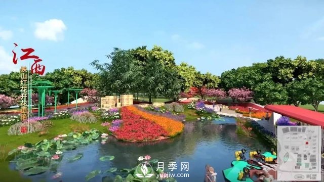 第十屆中國花博會，江西展園介紹(圖2)