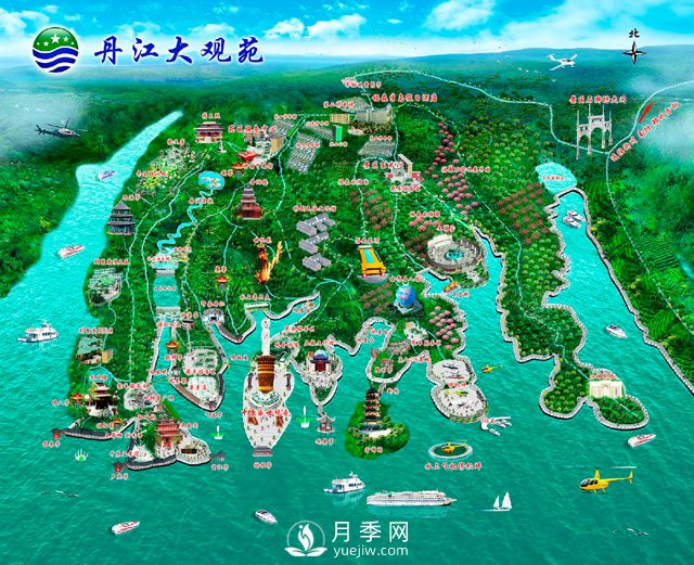 河南省適合自駕游的四個地方，你去過幾個地方？(圖1)