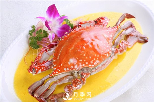 山東萊州，是國內(nèi)好吃的螃蟹產(chǎn)地之一，月季是它的市花(圖2)