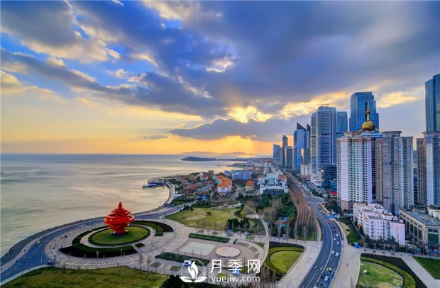 山東萊州，是國內(nèi)好吃的螃蟹產(chǎn)地之一，月季是它的市花(圖1)