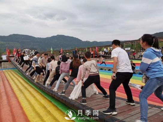 四川南充月季花海迎來(lái)1000㎡粉色沙灘，4月3日浪漫迎客(圖10)
