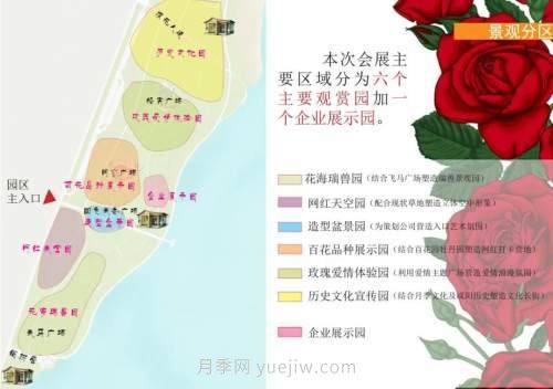 咸陽4A級景區(qū)級別月季園，五一假期游玩就要去(圖2)