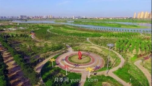 咸陽4A級景區(qū)級別月季園，五一假期游玩就要去(圖1)