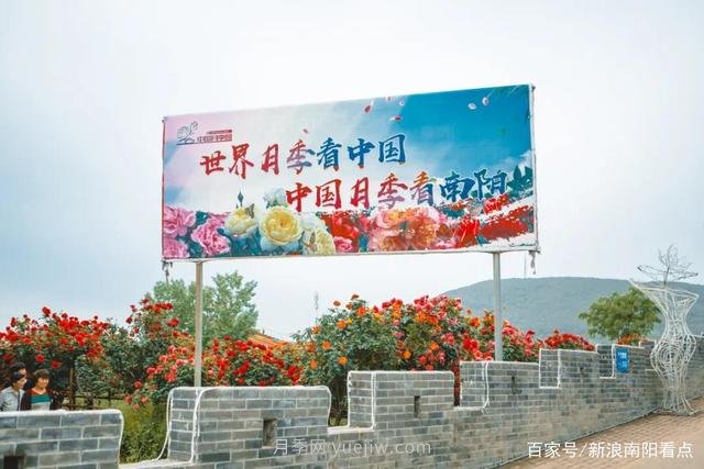 南陽月季博覽園本周憑本人南陽身份證可免費游園(圖1)