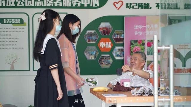 送你一枝月季，許你一束繁花，武漢百余市民領(lǐng)到月季扦插枝條(圖2)