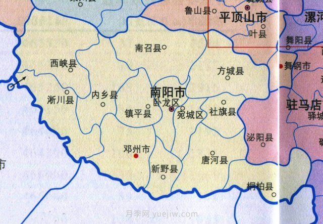 2021年南陽市常住人口數(shù)量，及各區(qū)縣人口數(shù)量(圖2)