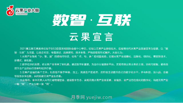 第三屆云果會(huì)盛大開(kāi)幕，助力云南打造世界一流綠色食品牌(圖4)
