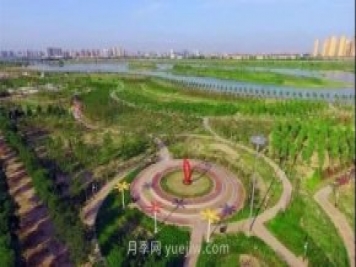 咸陽4A級景區(qū)級別月季園，五一假期游玩就要去