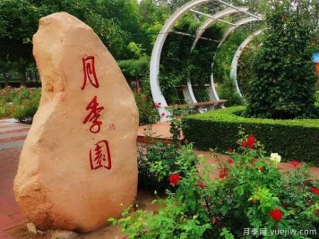 月季名園：秦皇島北戴河月季園