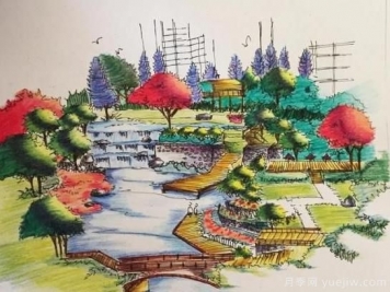 園林綠化工程中園路如何設(shè)計為好？