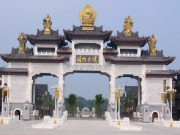 國(guó)際玉城，南陽(yáng)石佛寺大規(guī)模交易市場(chǎng)