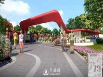 第十屆中國花博會，江西展園介紹