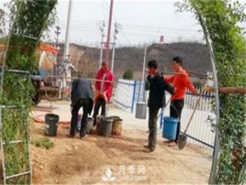 渭南引進(jìn)南陽(yáng)月季，強(qiáng)勢(shì)打造馬趵泉景區(qū)景觀美化帶
