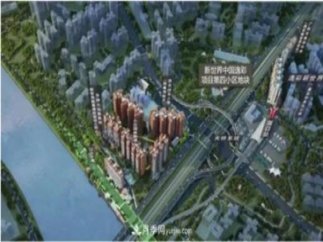 廣東新世界中國花卉市場動工！改造效果圖曝光