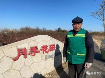 壽光中華月季園，冬季修剪開始行動
