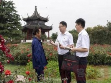 南陽月季，“一花一草”總關(guān)情金融活水潤民生