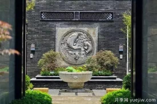 磚雕、石雕，中式庭院***美的風(fēng)景(圖1)
