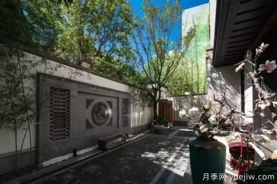 磚雕、石雕，中式庭院***美的風(fēng)景(圖2)