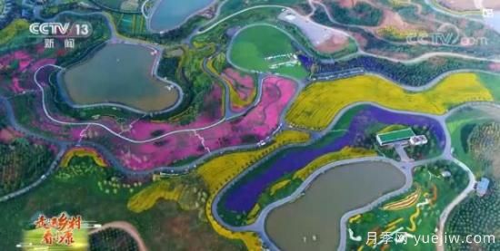 云南彌勒美麗鄉(xiāng)村：荒山變身花園，風(fēng)光旖旎如畫(圖1)